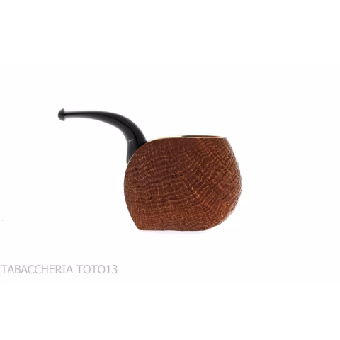 Vest Pocket stand up Epica Pipe à tabac en bruyère légèrement sablée - Pipe Pour le Tabac - Racine naturelle