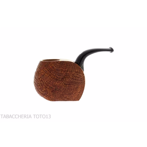Vest Pocket stand up Epica in radica sabbiata chiara - Pipe