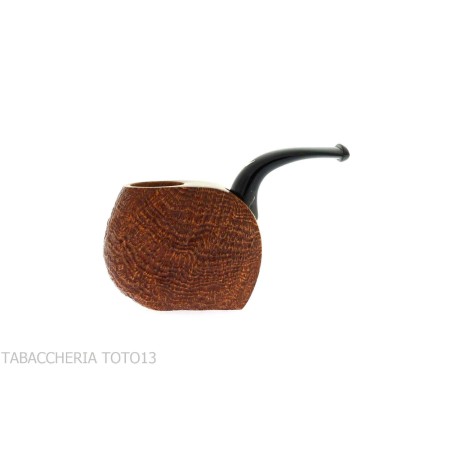 Vest Pocket stand up Epica Pipa de tabaco en brezo arenado ligero-Fiamma Di Re