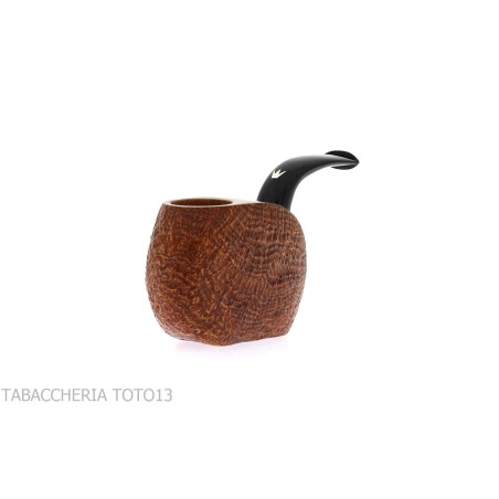 Vest Pocket stand up Epica in radica sabbiata chiara - Pipe