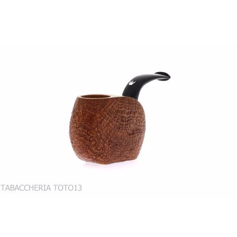 Vest Pocket stand up Epica Pipe à tabac en bruyère légèrement sablée - Pipe Pour le Tabac - Racine naturelle
