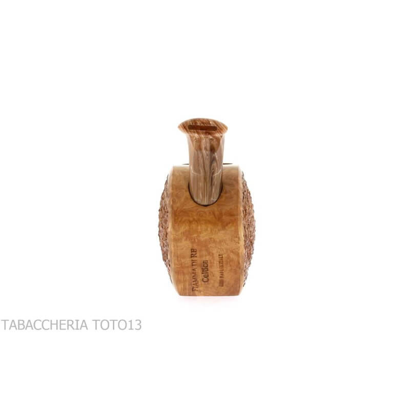 Vest Pocket stand up Celtic in light rustic briar - Fiamma di Re di Andrea Pascucci