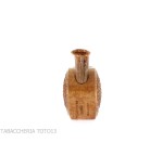 Vest Pocket stand up Celtique en bruyère rustique légère - Pipe Pour le Tabac - Racine naturelle