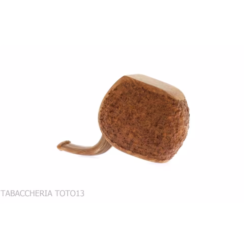 Vest Pocket stand up Celtique en bruyère rustique légère - Pipe Pour le Tabac - Racine naturelle