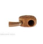 Vest Pocket stand up Celtic in leicht rustikalem Bruyère - Tabakpfeifen