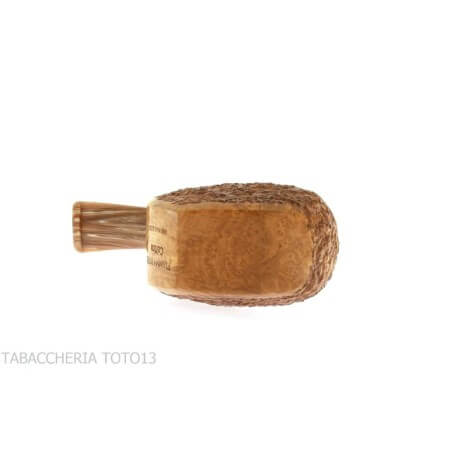Vest Pocket stand up Celtica in radica rusticata chiara - Fiamma di Re di Andrea Pascucci