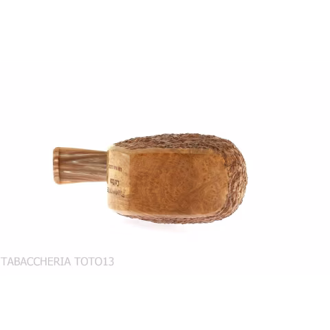 Vest Pocket stand up Celtique en bruyère rustique légère - Pipe Pour le Tabac - Racine naturelle