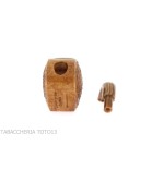 Vest Pocket stand up Celtic in leicht rustikalem Bruyère - Tabakpfeifen