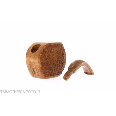 Vest Pocket stand up Celta en brezo rústico ligero - Pipas de Tabaco
