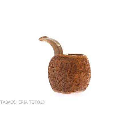 Vest Pocket stand up Celtic in leicht rustikalem Bruyère - Tabakpfeifen
