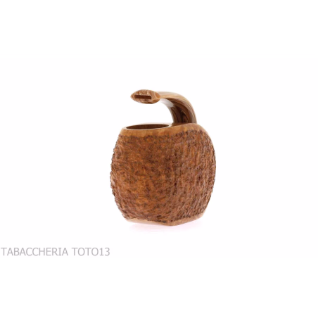 Vest Pocket stand up Celta en brezo rústico ligero - Pipas de Tabaco
