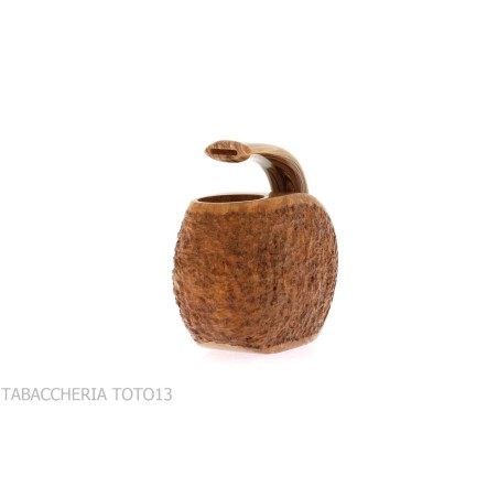 Vest Pocket stand up Celtic in leicht rustikalem Bruyère - Tabakpfeifen