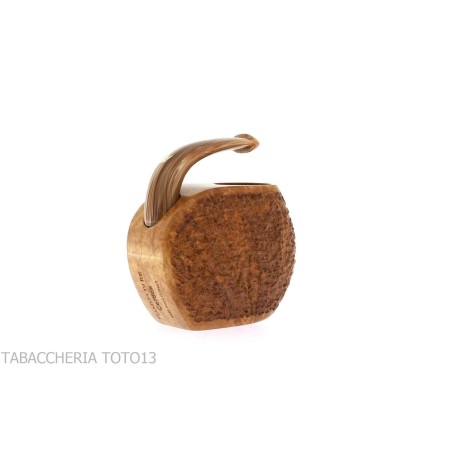 Vest Pocket stand up Celtic in leicht rustikalem Bruyère - Tabakpfeifen