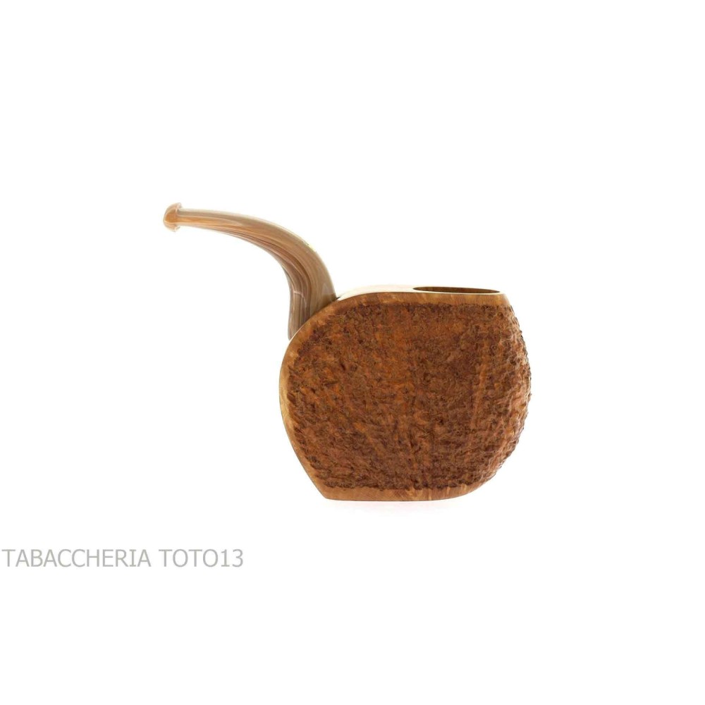 Vest Pocket stand up Celtic in leicht rustikalem Bruyère - Tabakpfeifen