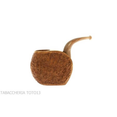 Vest Pocket stand up Celtic in light rustic briar - Fiamma di Re di Andrea Pascucci