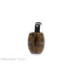 Vest Pocket stand up Fiamma di Re in shiny briar - Tobacco Pipes - Natural root