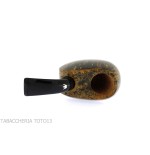 Vest Pocket stand up Fiamma di Re in shiny briar - Tobacco Pipes - Natural root