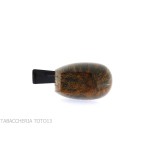 Vest Pocket stand up Fiamma di Re in shiny briar - Tobacco Pipes - Natural root