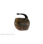 Vest Pocket stand up Fiamma di Re in shiny briar - Tobacco Pipes - Natural root