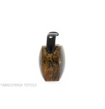 Vest Pocket stand up Fiamma di Re in radica lucida - Pipe