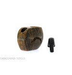 Vest Pocket stand up Fiamma di Re in glänzendem Dornbusch - Tabakpfeifen