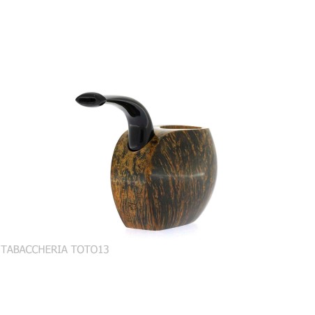 Vest Pocket stand up Fiamma di Re in radica lucida - Pipe