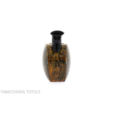 Vest Pocket stand up Fiamma di Re in shiny briar - Tobacco Pipes - Natural root