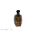Vest Pocket stand up Fiamma di Re in shiny briar - Tobacco Pipes - Natural root
