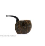 Vest Pocket stand up Fiamma di Re in shiny briar - Tobacco Pipes - Natural root