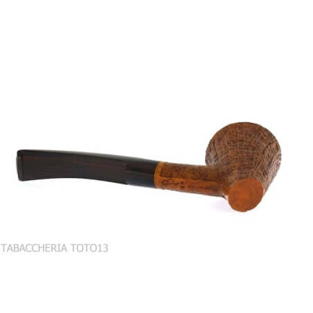 Le Nuvole bent doublin in sandblasted briar - Le nuvole - Maurizio Tombari