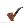 Le Nuvole bent doublin in sandblasted briar - Le nuvole - Maurizio Tombari