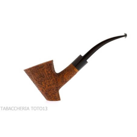 Le Nuvole bent doublin in sandblasted briar - Le nuvole - Maurizio Tombari