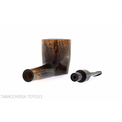 Crown 200 straight Billiard shape pipe-Winsløw Poul