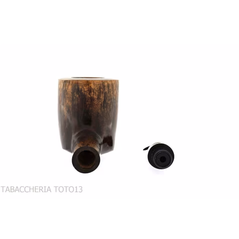Crown 200 straight Billiard shape pipe-Winsløw Poul