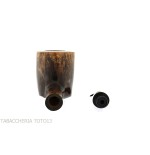 Pipa Crown 200 forma Billiard dritta - Pipe