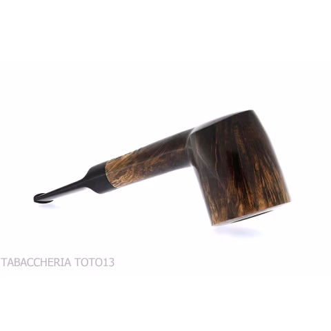 Crown 200 straight Billiard shape pipe-Winsløw Poul