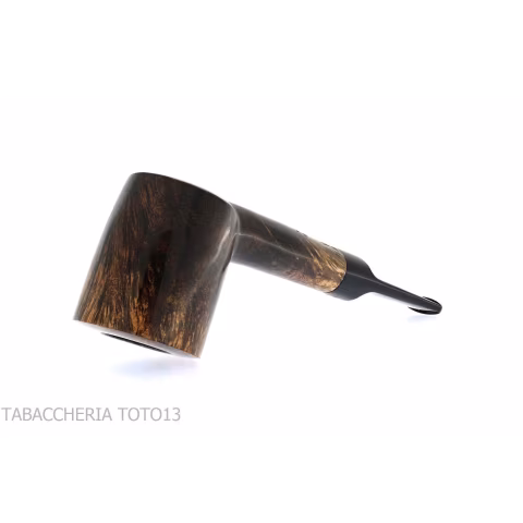 Crown 200 straight Billiard shape pipe-Winsløw Poul