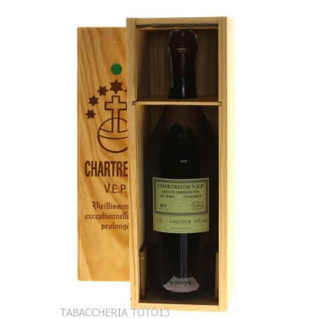 Chartreuse V.E.P. green Vol.54% Cl.100 Chartreuse Liqueurs & bitter
