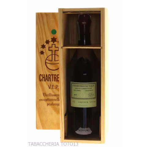 Chartreuse V.E.P. Vert Vol.54% Cl.100 - Spiritueux - Fleurs