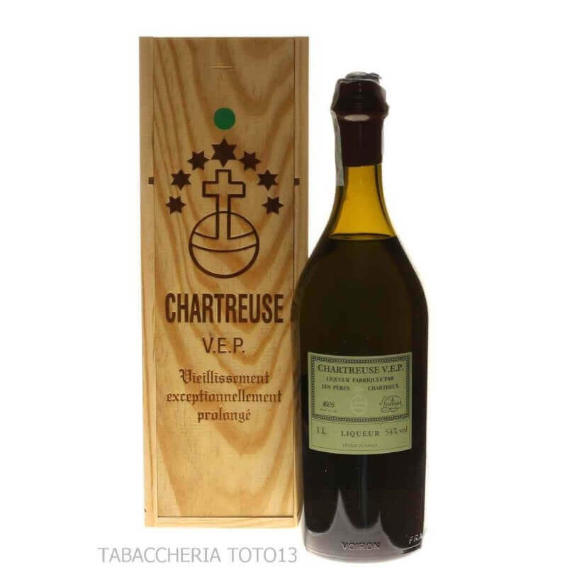 Chartreuse V.E.P. green Vol.54% Cl.100 - Chartreuse