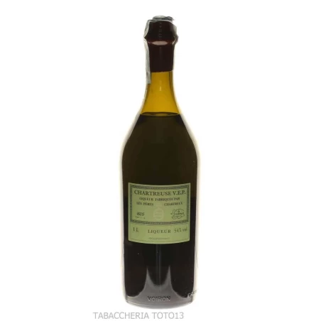 VEP Chartreuse verte 100cl + 4 bouteilles 75cl champagne Ruinart R