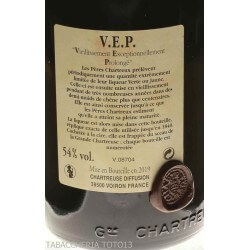 Chartreuse V.E.P. Verde Vol.54% Cl.100