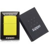 Zippo fluorescent finition jaune fluo essence Zippo Briquets Zippo