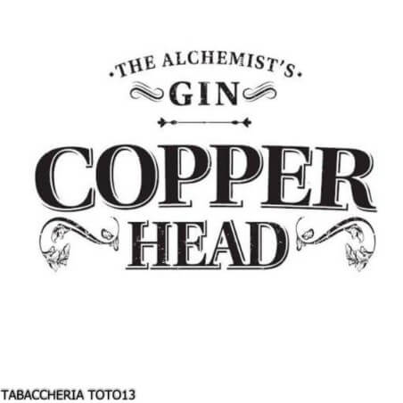 COPPERHEAD DISTILLERY - Copper Head London Dry Gin Vol. 40% Cl. 50
