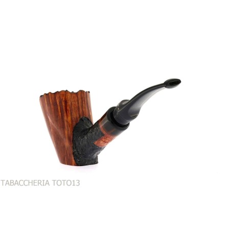 Poul Winsløw Doublin-shaped pipe in E grade briar - Tobacco Pipes - Natural root