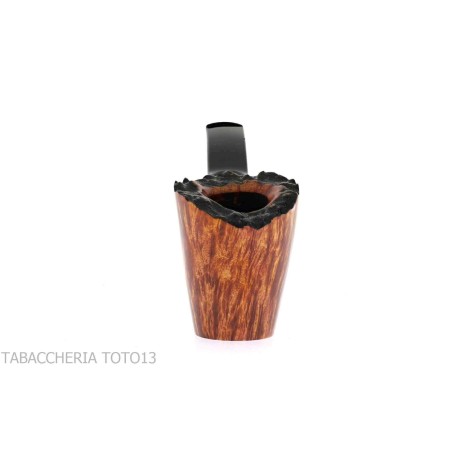 Poul Winsløw Doublin-shaped pipe in E grade briar - Tobacco Pipes - Natural root