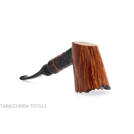 Poul Winsløw Doublin-shaped pipe in E grade briar - Tobacco Pipes - Natural root
