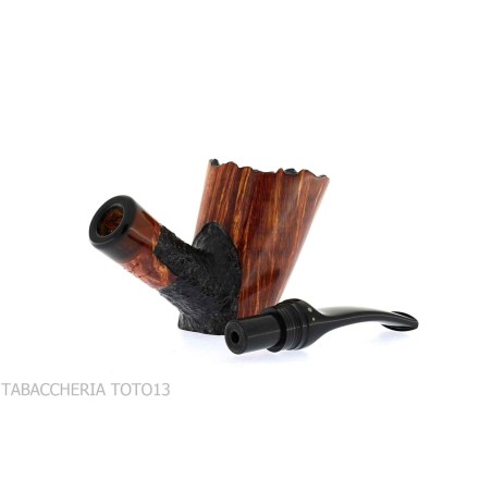 Poul Winsløw Doublin-shaped pipe in E grade briar - Tobacco Pipes - Natural root