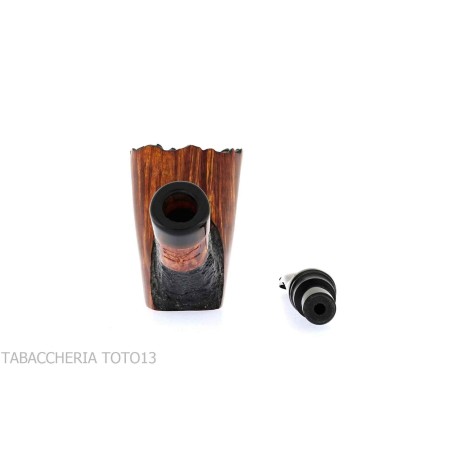 Poul Winsløw Doublin-shaped pipe in E grade briar - Tobacco Pipes - Natural root