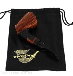Poul Winsløw Doublin-shaped pipe in E grade briar - Tobacco Pipes - Natural root